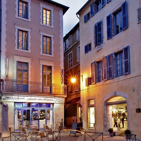 Hotel Le Coin Des Halles Cahors Ngoại thất bức ảnh