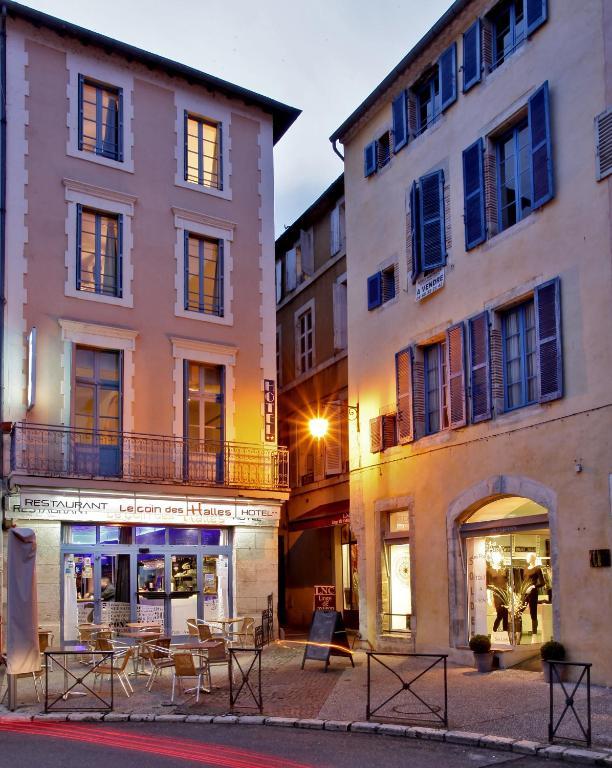 Hotel Le Coin Des Halles Cahors Ngoại thất bức ảnh