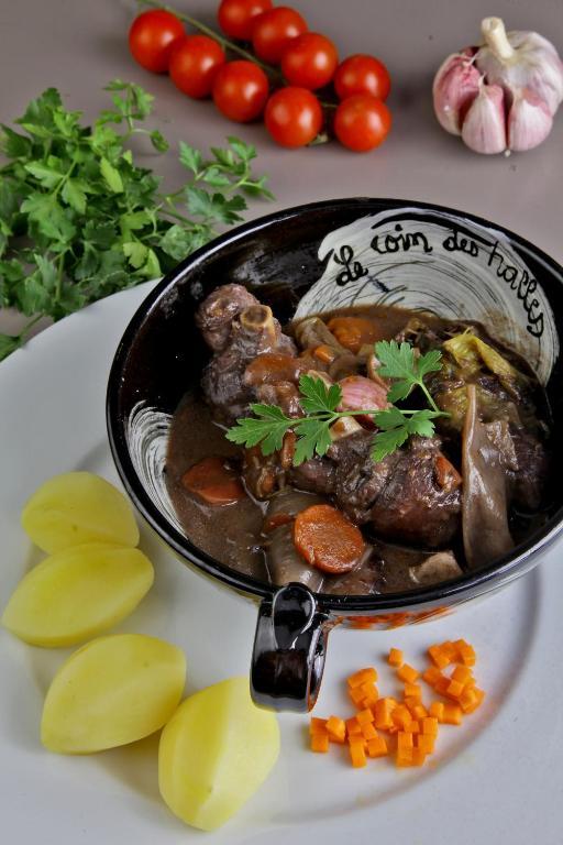 Hotel Le Coin Des Halles Cahors Ngoại thất bức ảnh